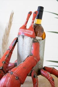 You’re my Lobster ❤️ Reclaimed Metal Vessel/Planter