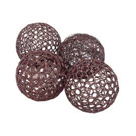 Copper Decorative Ball