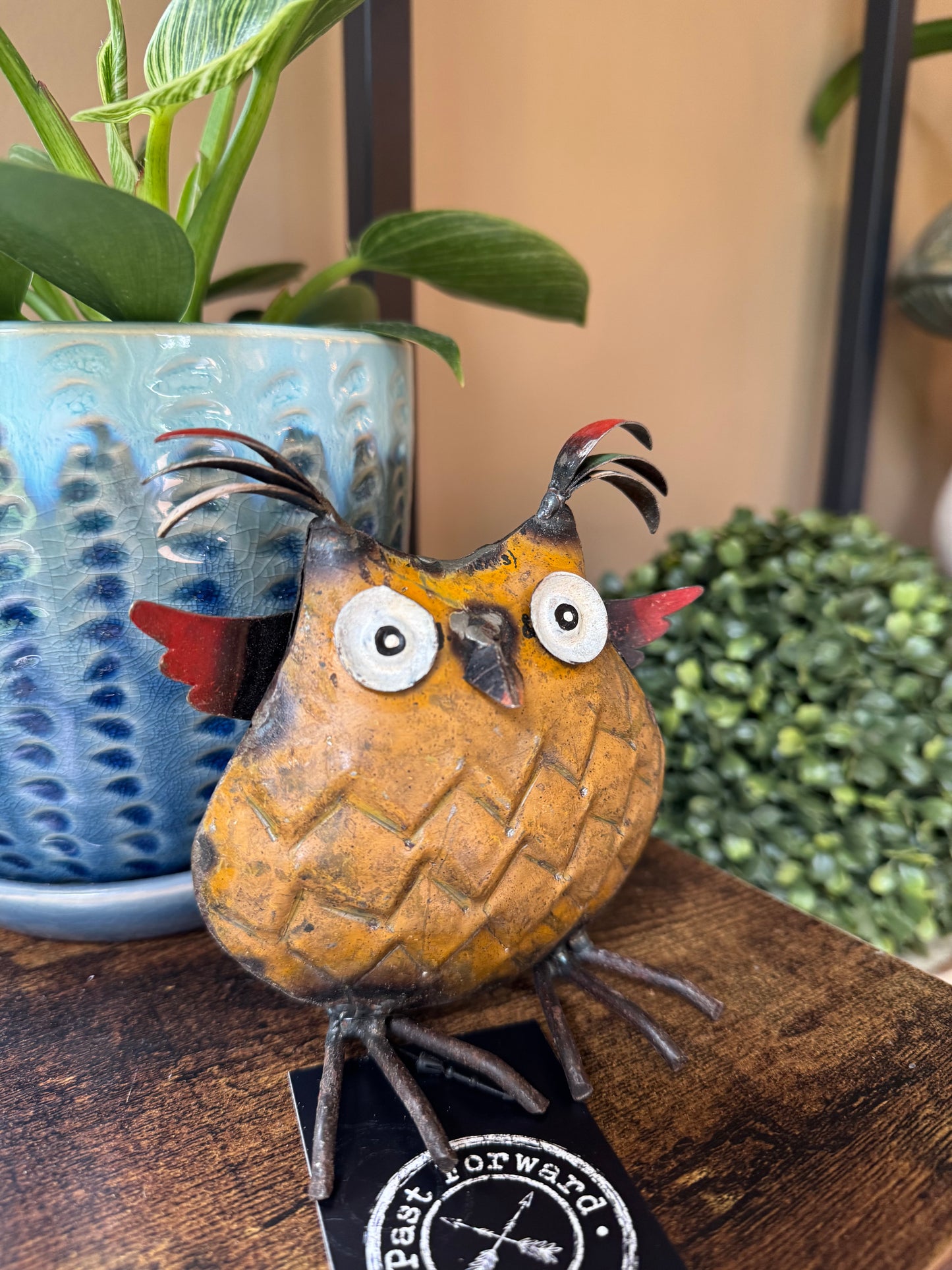 Merlin the Owl • Metal Animals