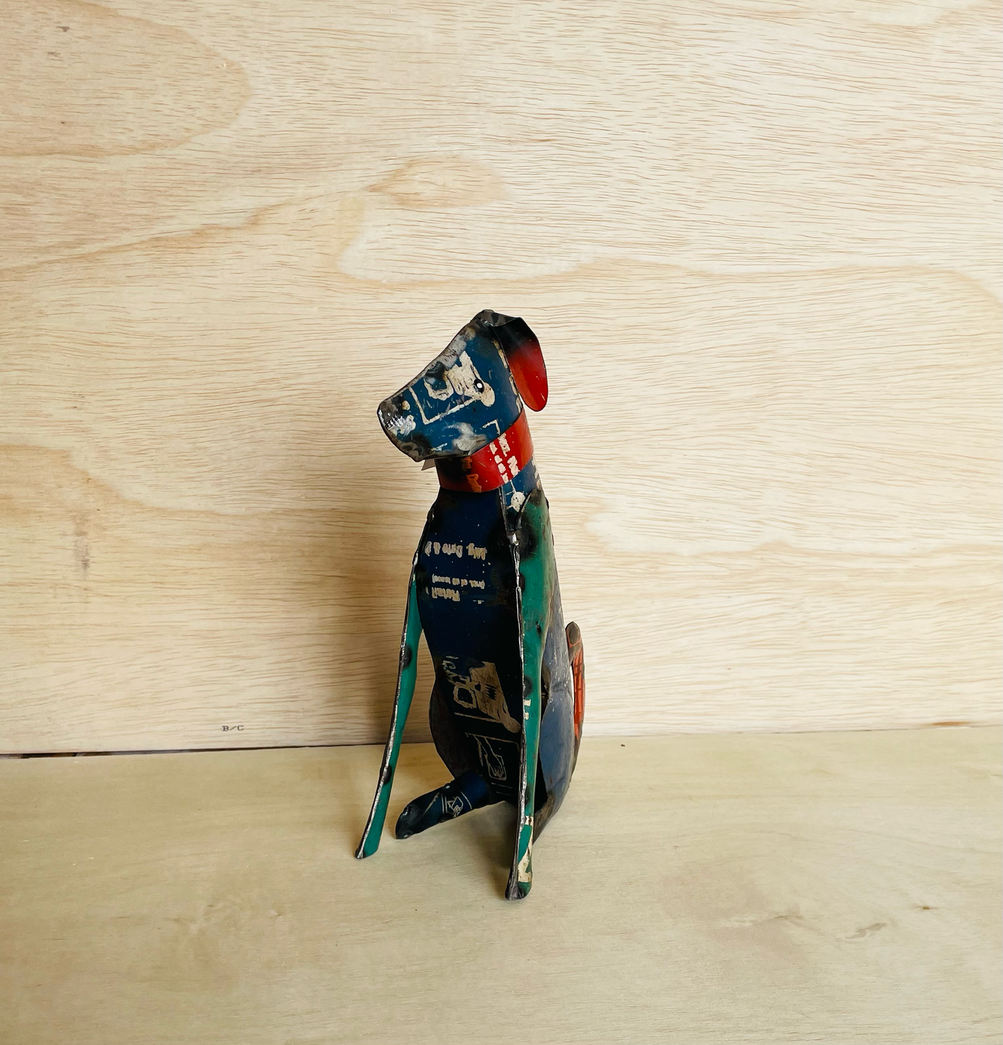 Ardo the Dog • Recycled Metal Animals
