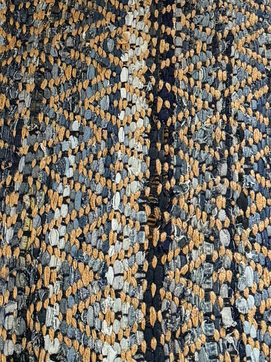 Denim & Jute Rug