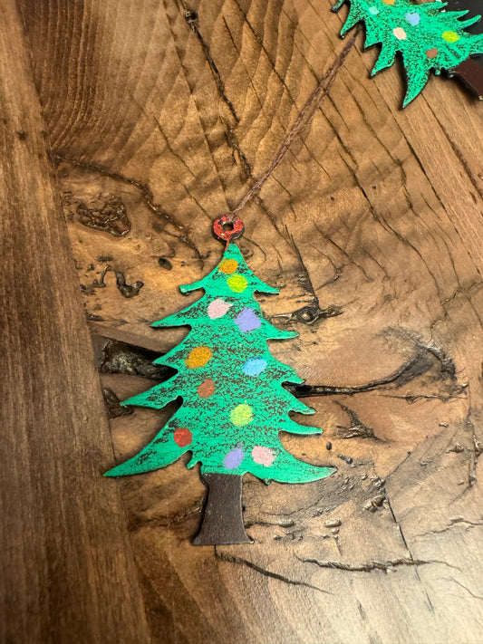 Whimsy Christmas tree ornament