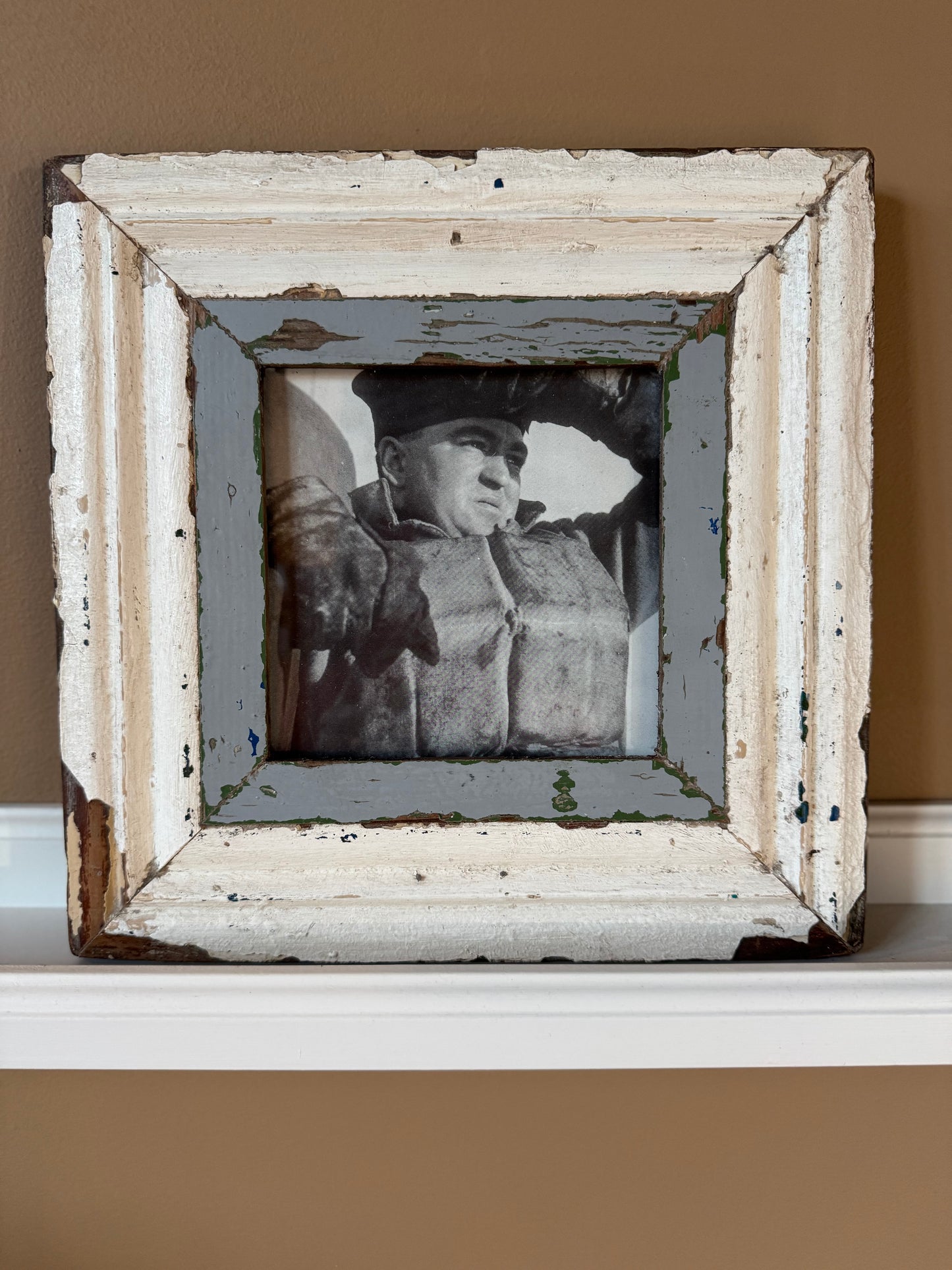 6x6 Salvaged Handcrafted Frame • upcycled picture frames • reclaimed wood picture frames