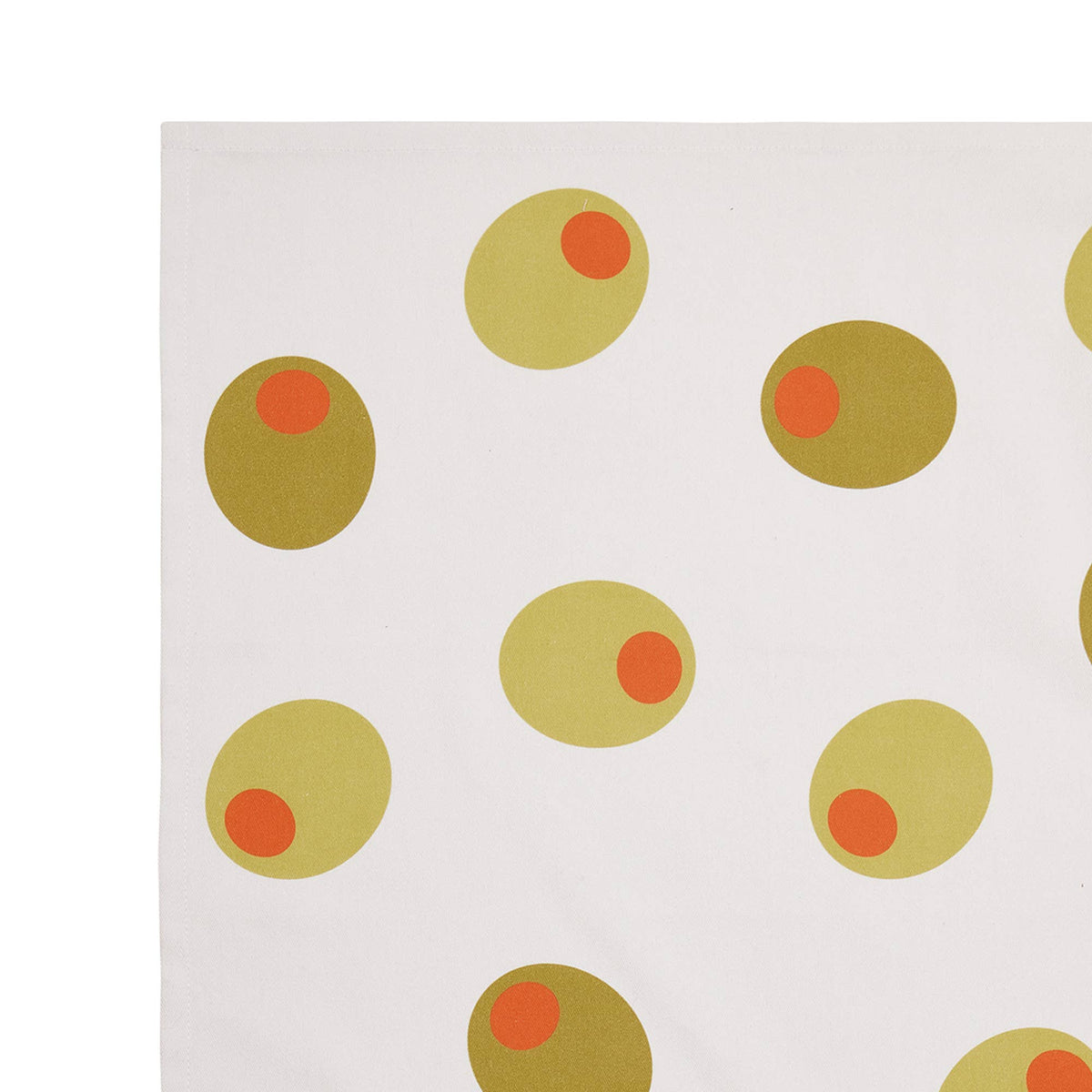 I Like It Dirty Kitchen Towel • Retro Olive Kitchen Towel