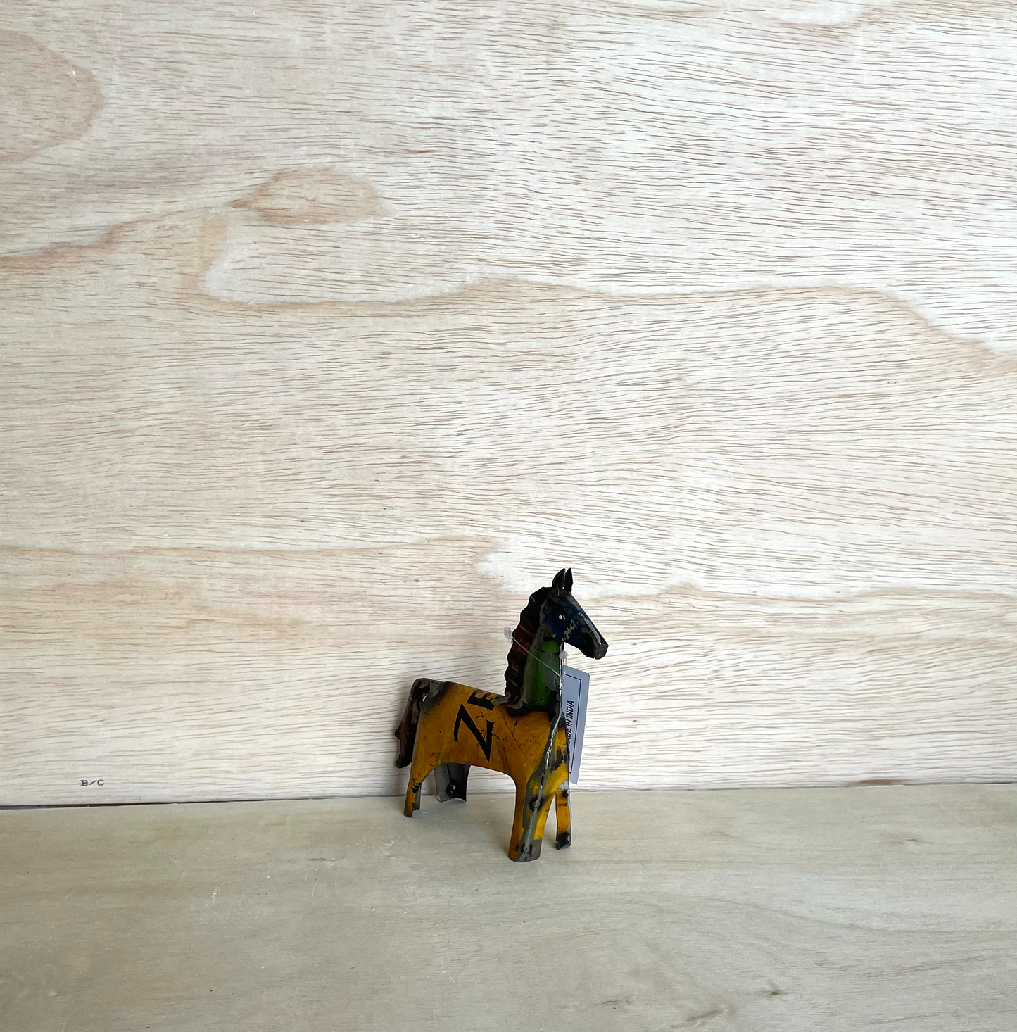 Tony the Horse • Recycled Metal Animals