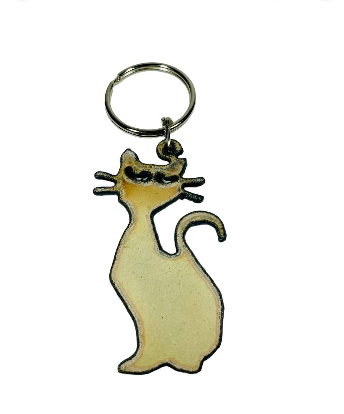 Feline Fine Keychain