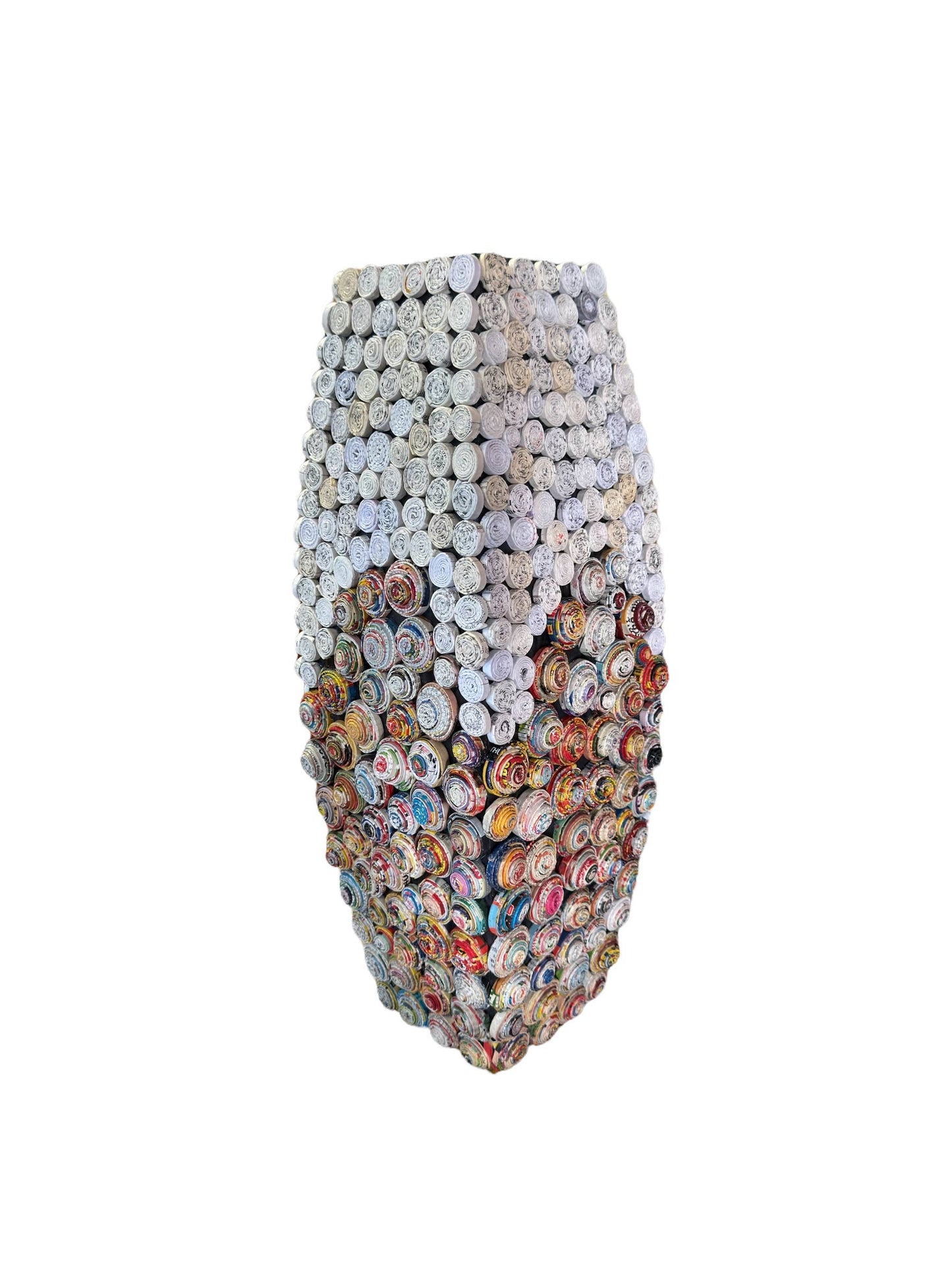 Paper Vase - Recycled Paper