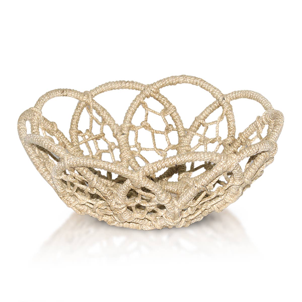 Bohemian Baskets • Set of 3 Jute Baskets