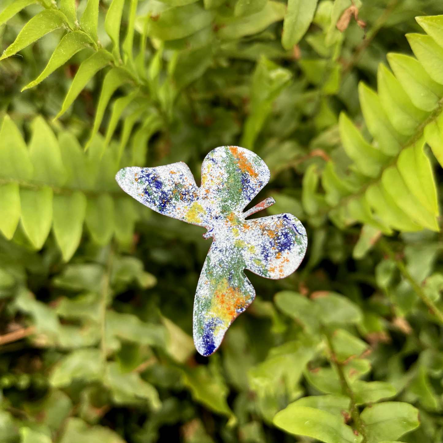 Small Copper Butterfly Plant Spikes