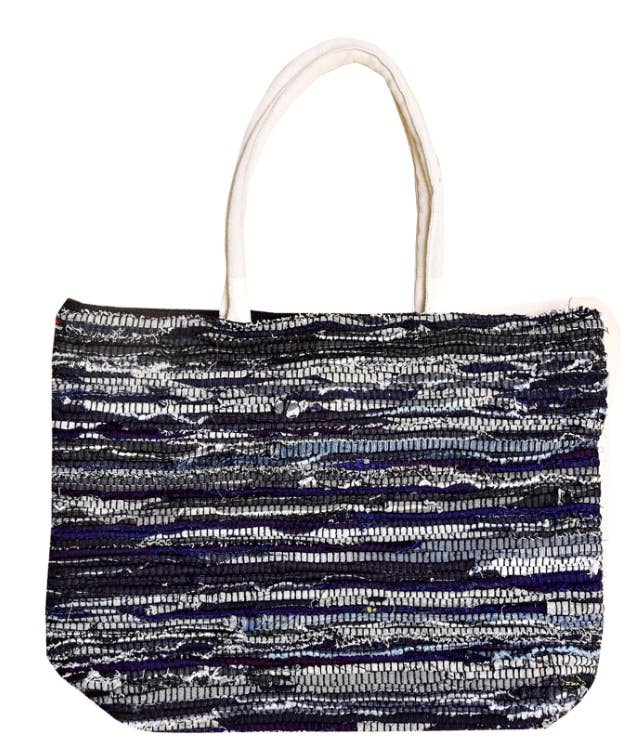 Denim Tote Bag