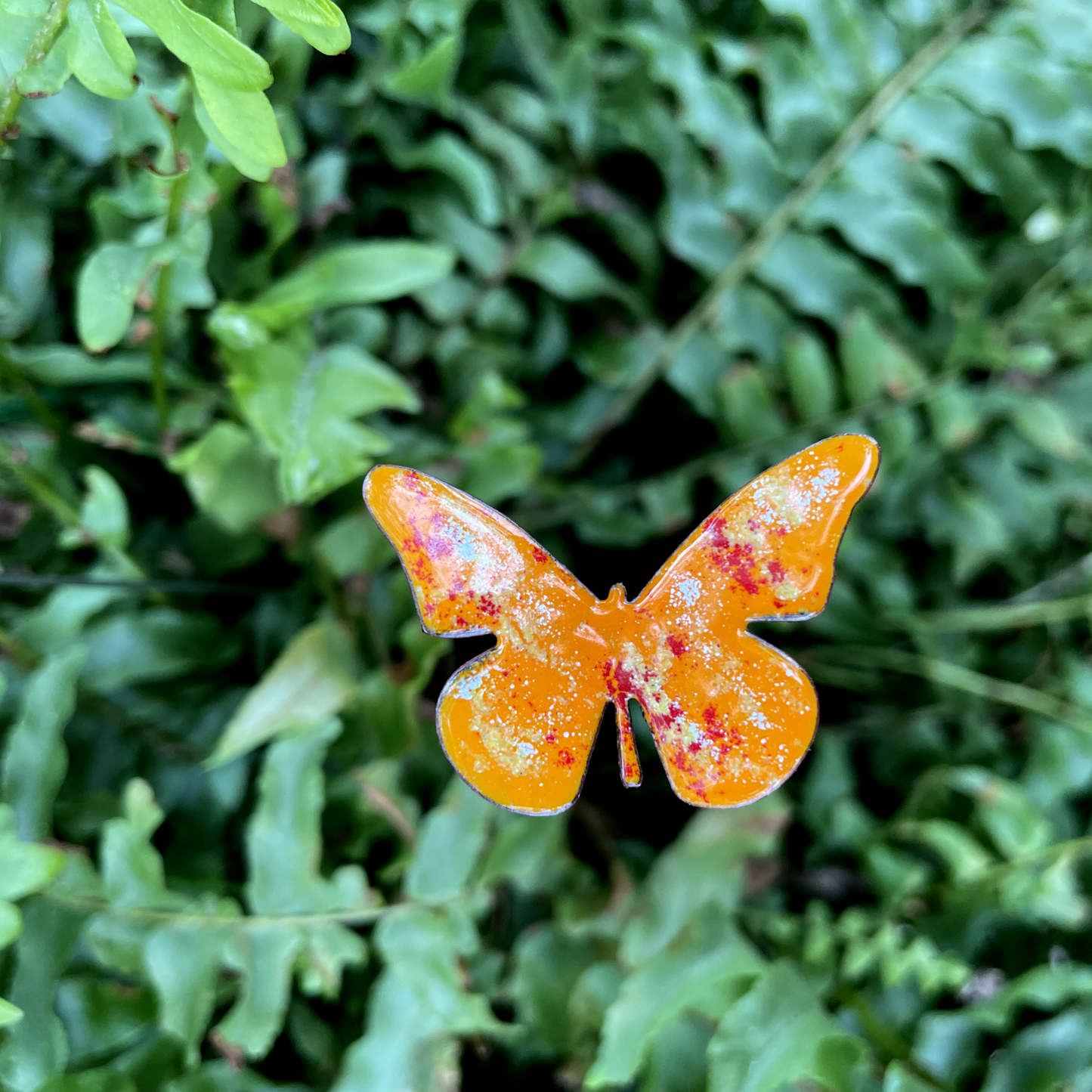 Small Copper Butterfly Plant Spikes