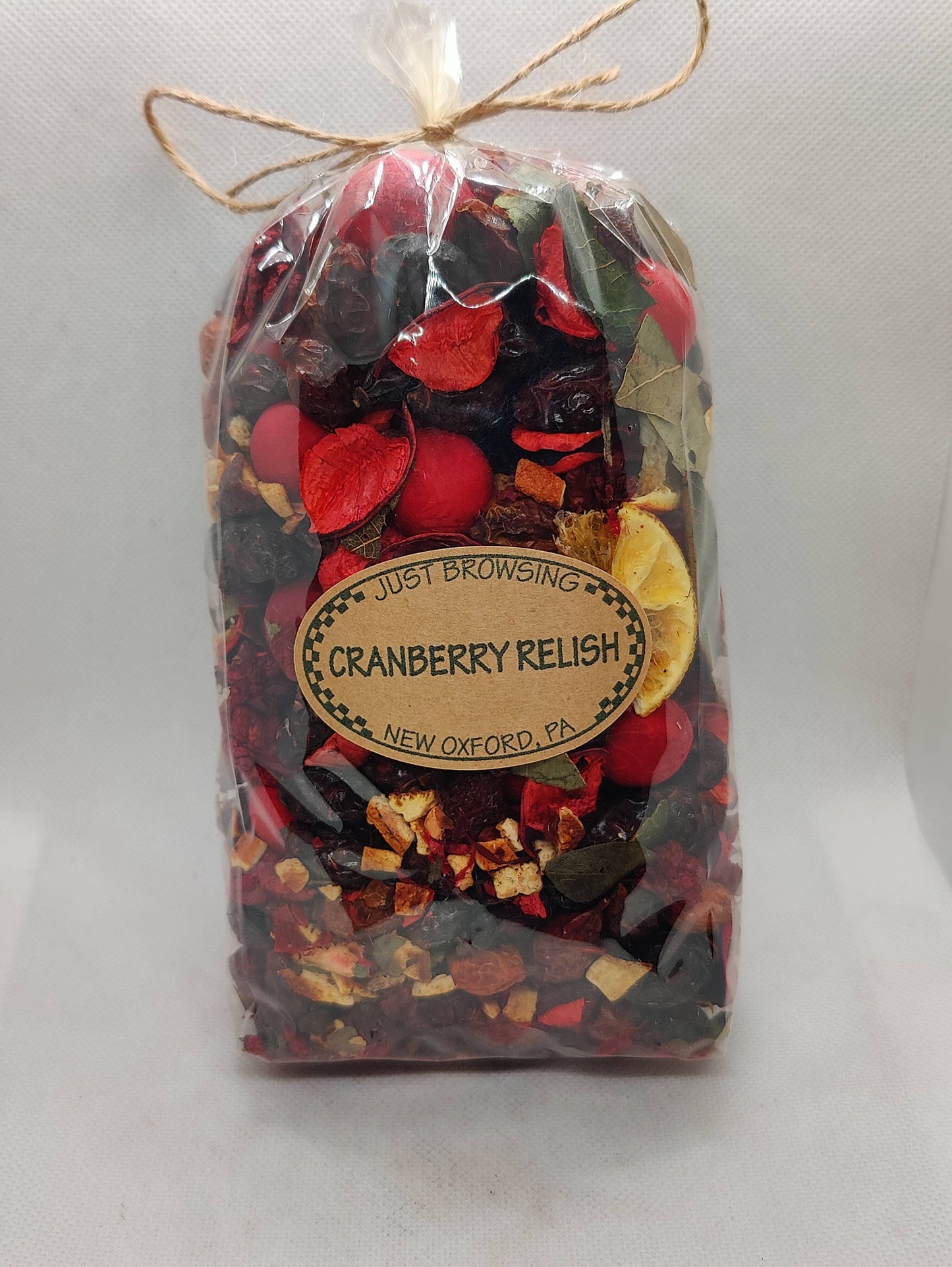 Scented Potpourri with Rosehips - Cranberry Relish - 4 Cup