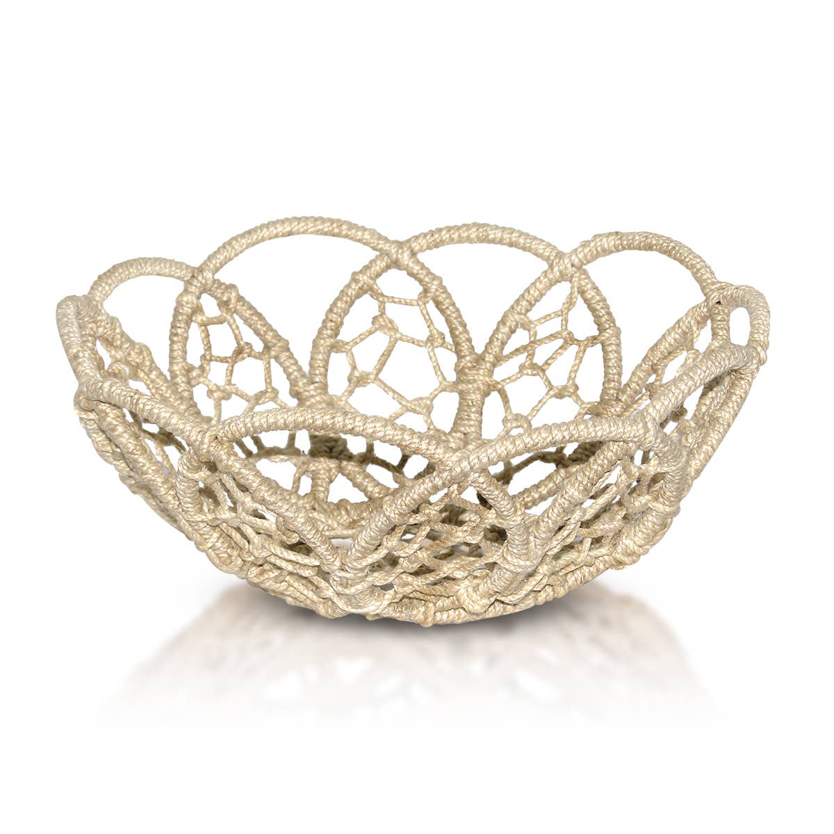 Bohemian Baskets • Set of 3 Jute Baskets