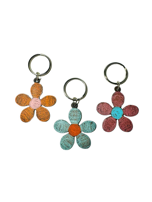Flower keychain