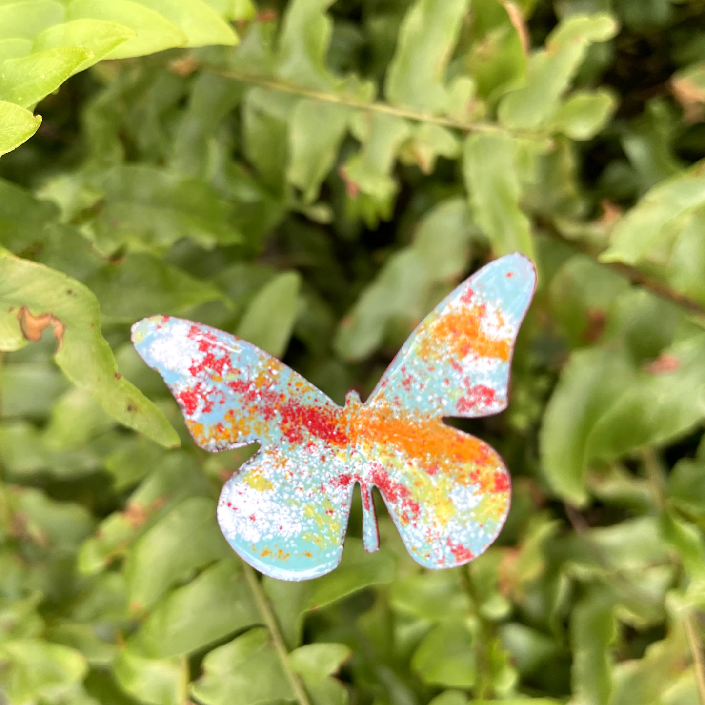 Small Copper Butterfly Plant Spikes