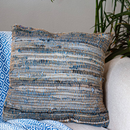 Denim Pillow Covers • Euro Shams