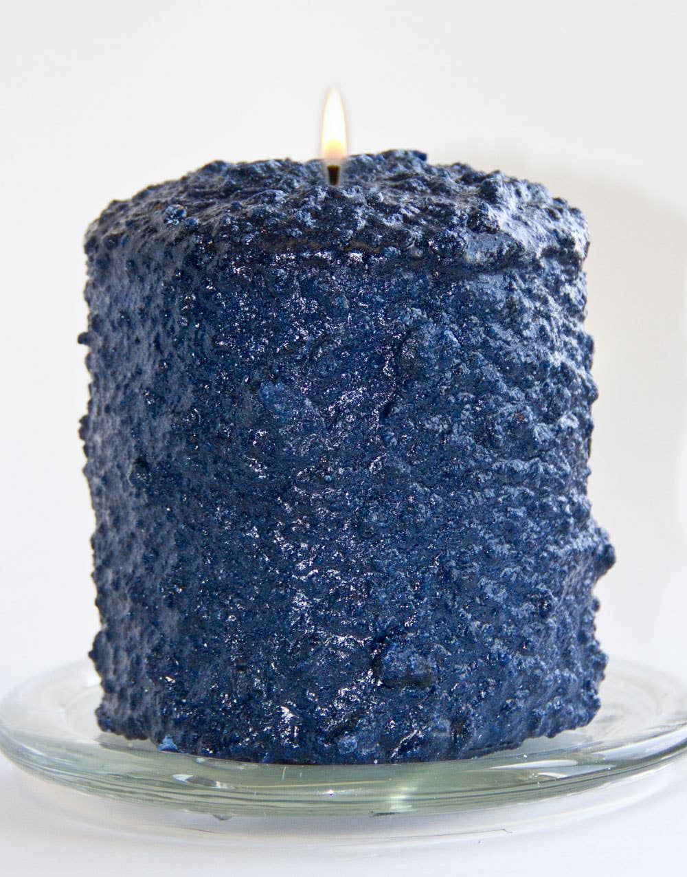 Blueberry Cobbler Pillar Candle