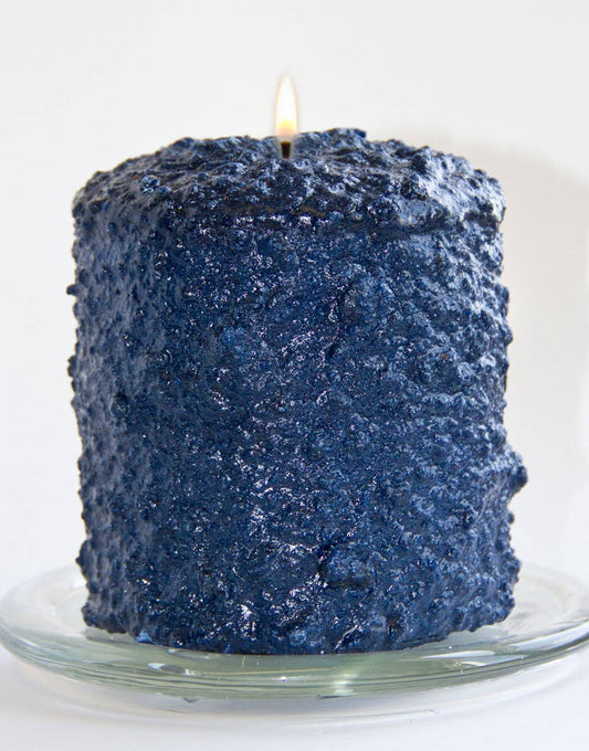 Blueberry Cobbler Pillar Candle