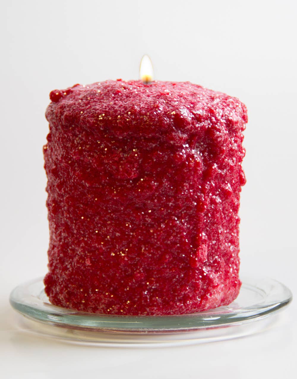 Cranberry Stardust Hearth Candle