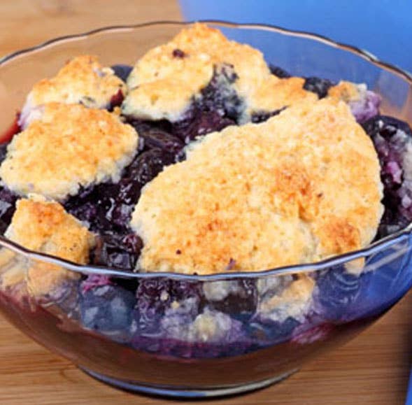 Blueberry Cobbler Mini Hearth