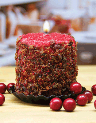 Homespun Harvest Mini Hearth