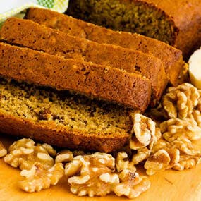 Banana Nut Bread Mini Hearth