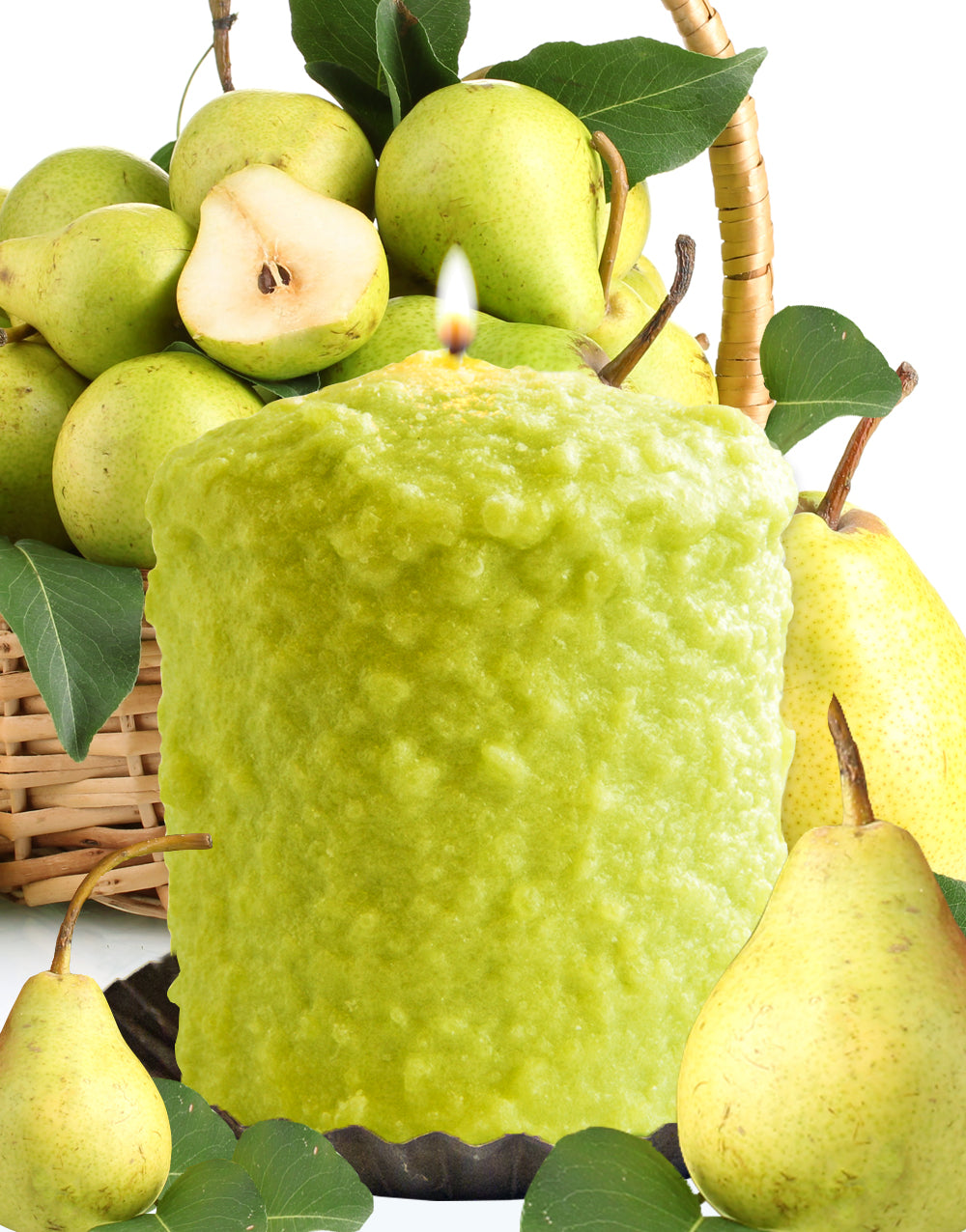 Brandied Pear Warm Glow Candle