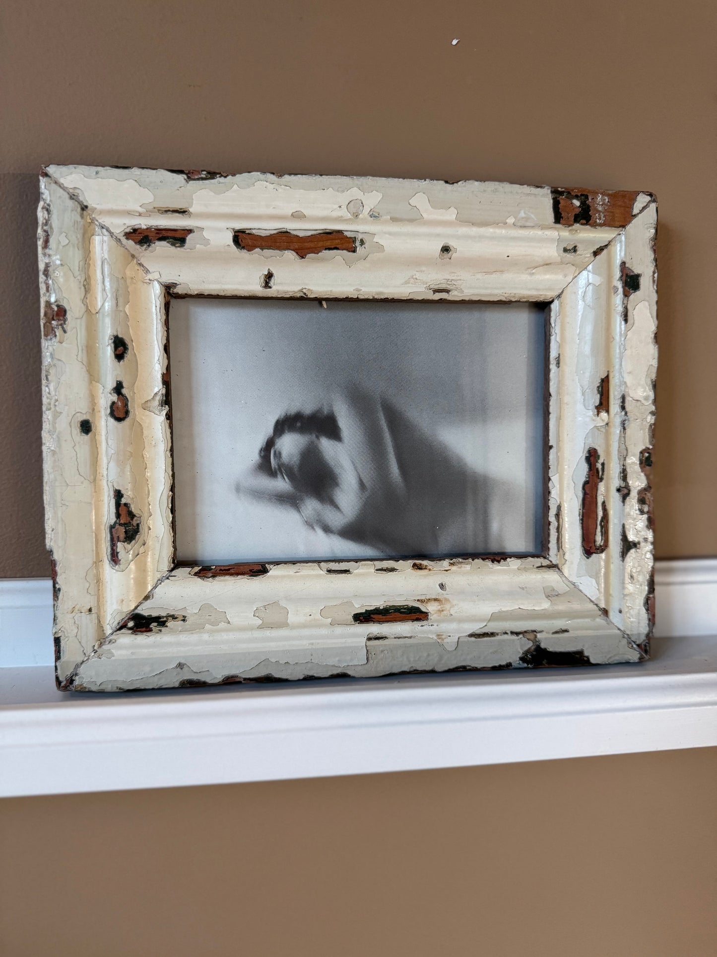 5x7 Salvage Frame • Revenge • upcycled salvage picture frames • handcrafted reclaimed picture frames