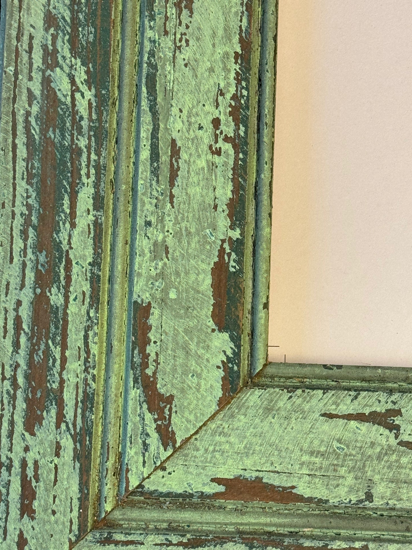 “Gumdrop” 8x10 reclaimed wood frame