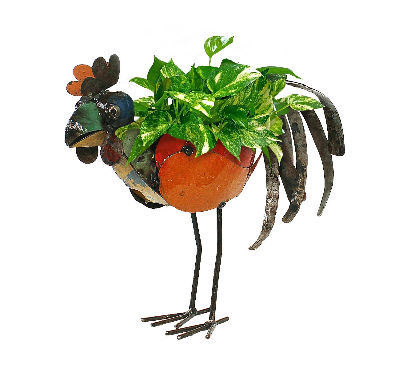 Rodney the Rooster - Garden Decor