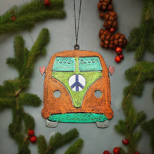 VW Bus ornament
