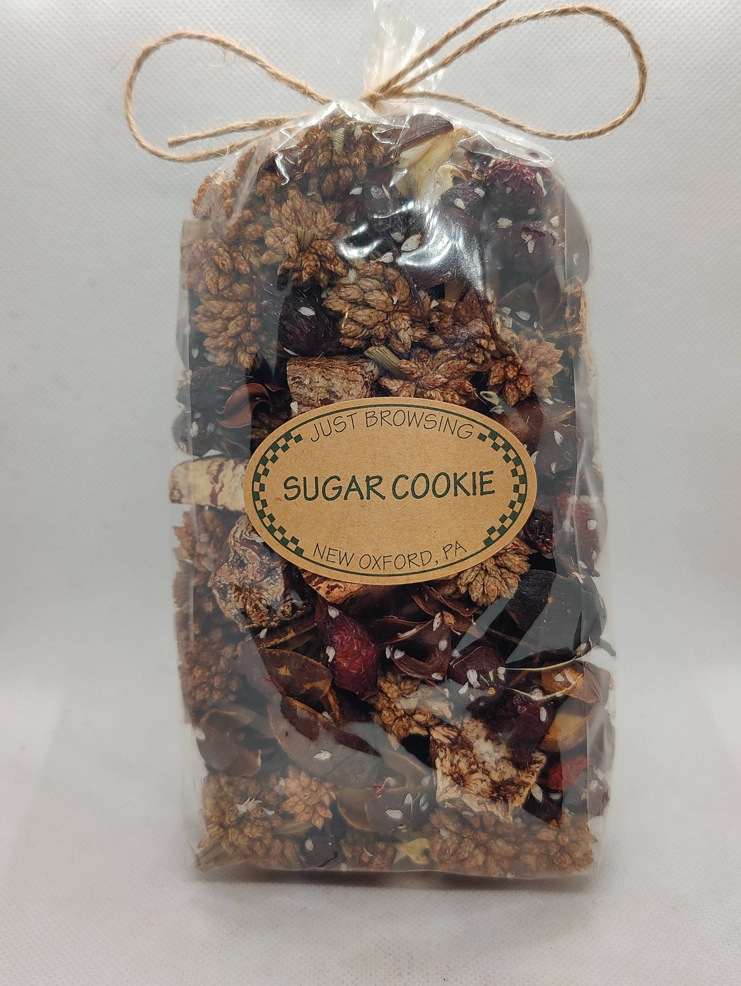 Scented Potpourri with Rosehips - Sugar Cookie - 4 Cup Bag