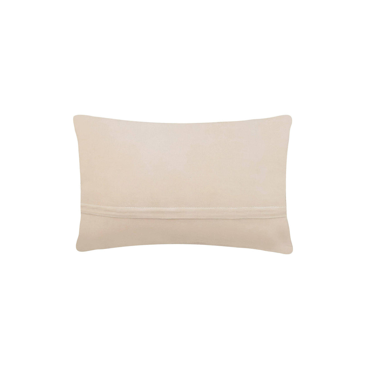 Stay Petty – Retro Pink & Green Hooked Wool Throw Pillow
