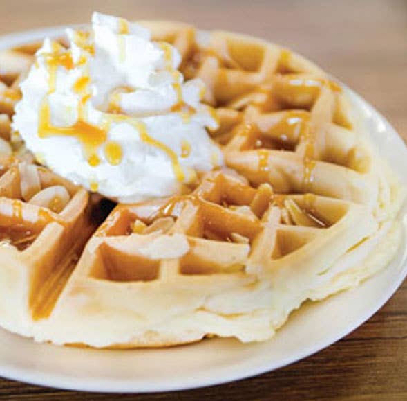 Belgian Pecan Waffle Mini Hearth