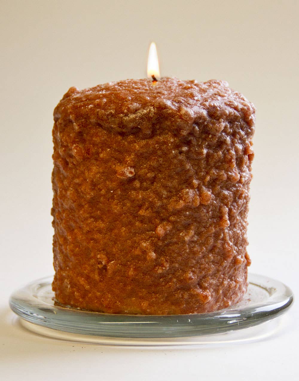 Gingerbread Cookie Hearth Candle