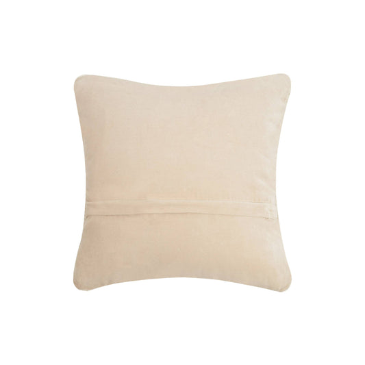 Daisy Hook Pillow in lemon yellow • throw pillow