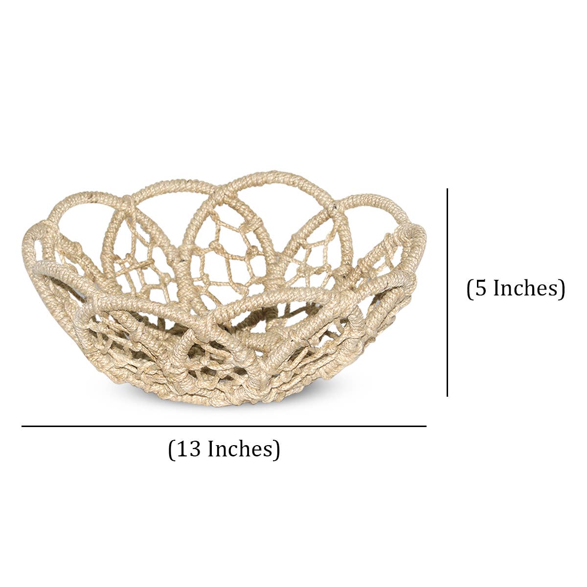 Bohemian Baskets • Set of 3 Jute Baskets