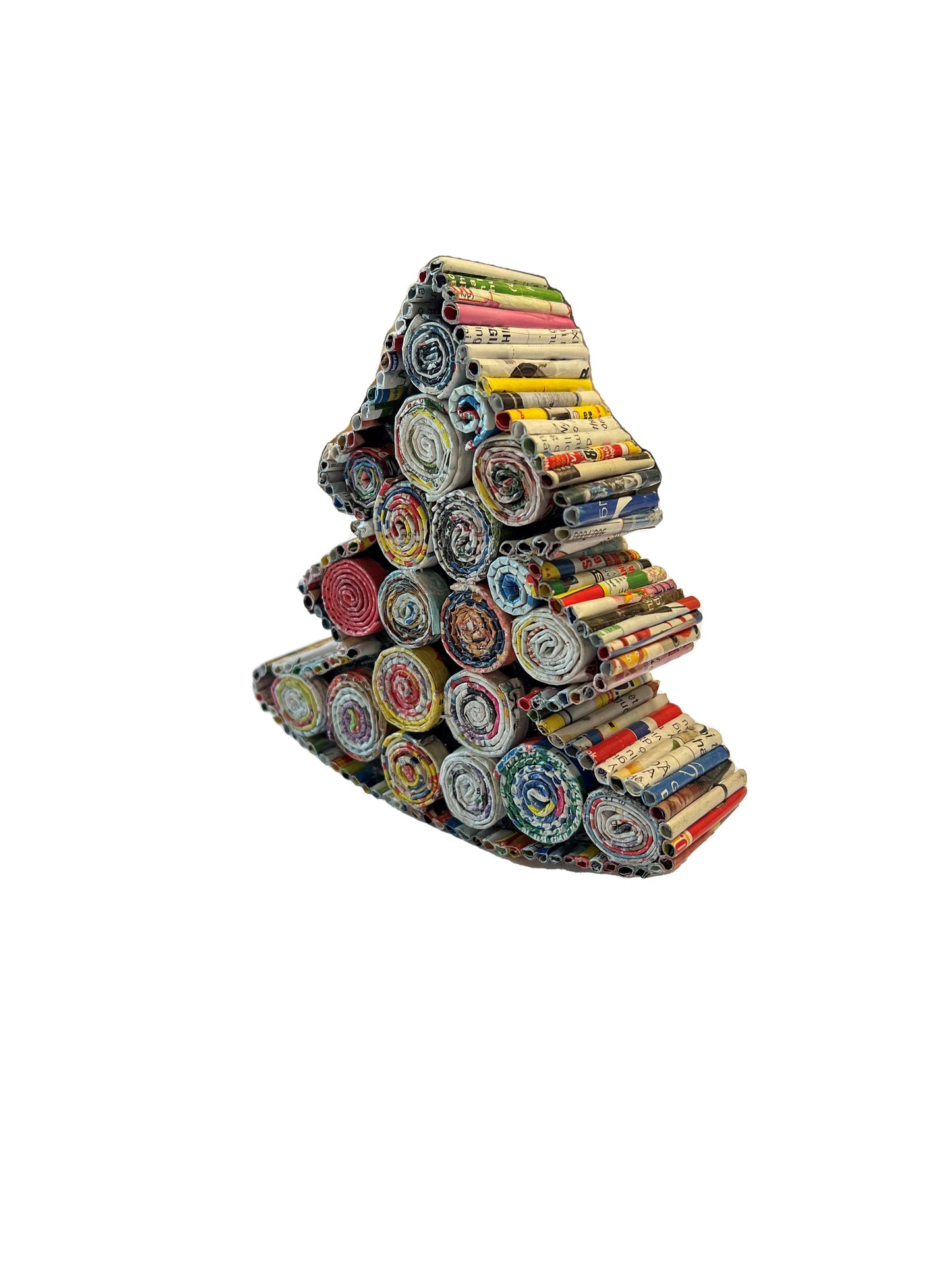 Christmas Tree Figure - Recycled Paper