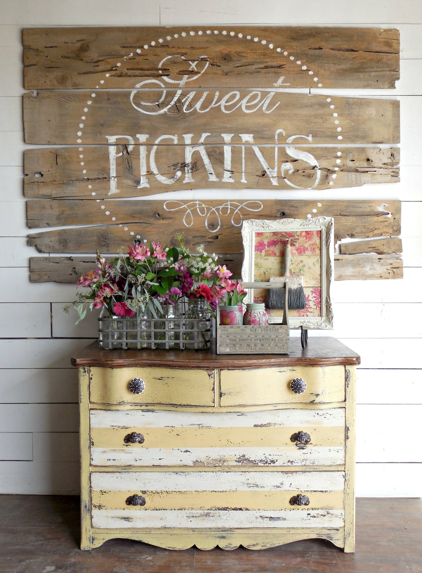 Love Bug Sweet Pickins Milk Paint