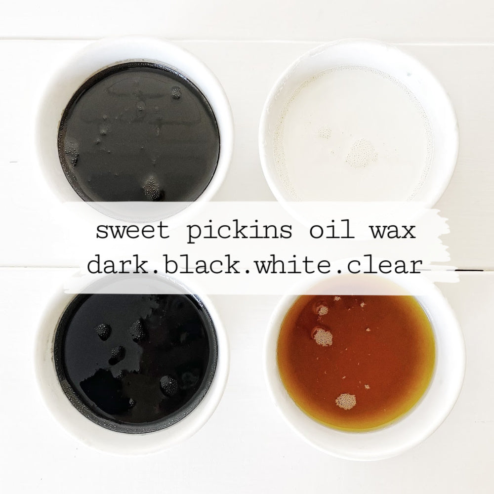 Sweet Pickins Oil Wax - White