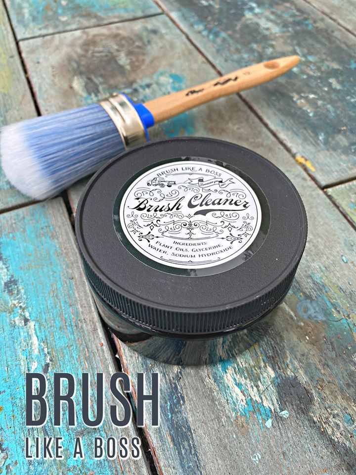 Brush Like a Boss Cleaner