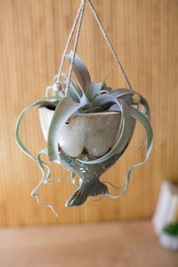 mermaid planter pot Ceramic mermaid tail planter – Past Forward Shop