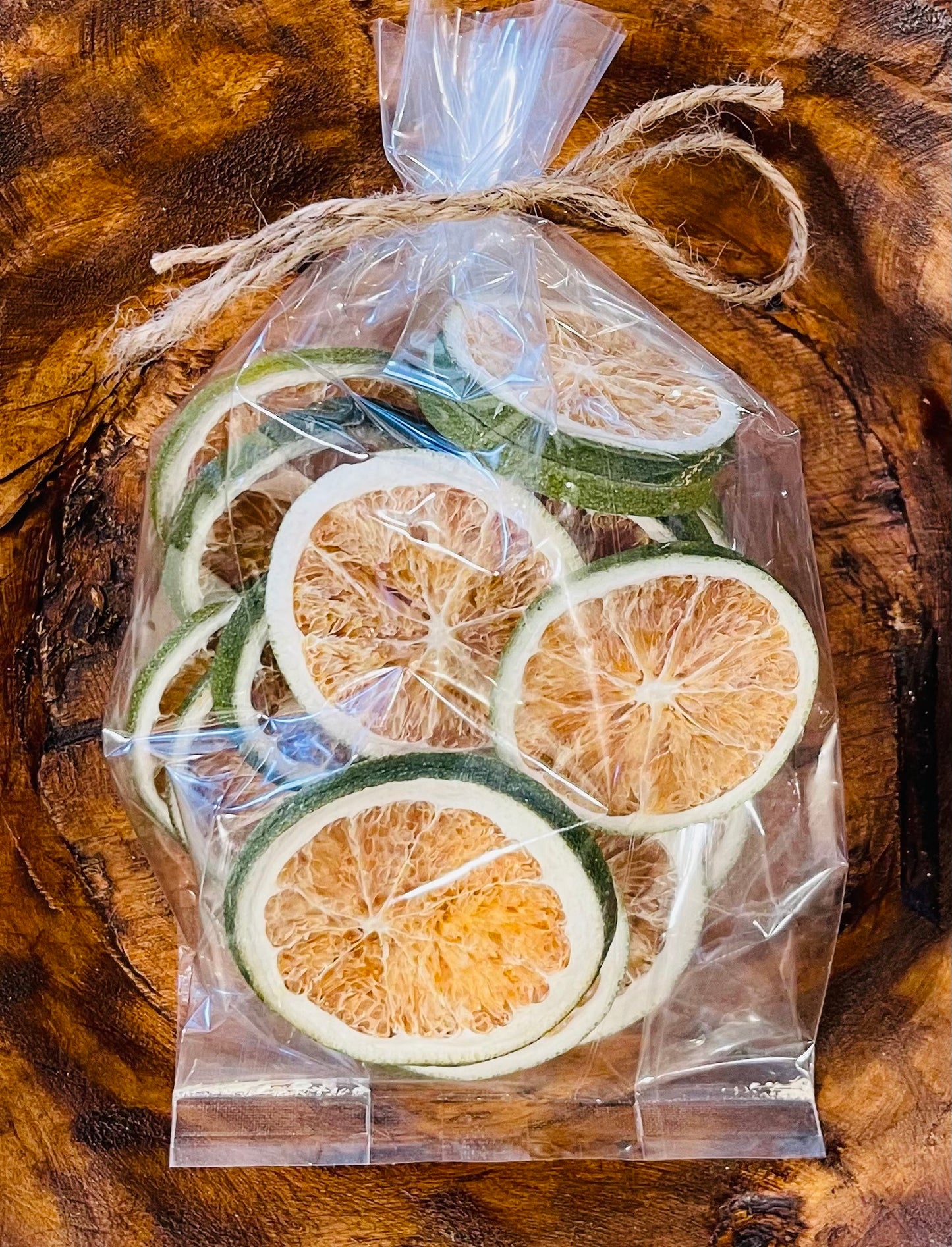 Dried Lime Slices | Bowl Filler