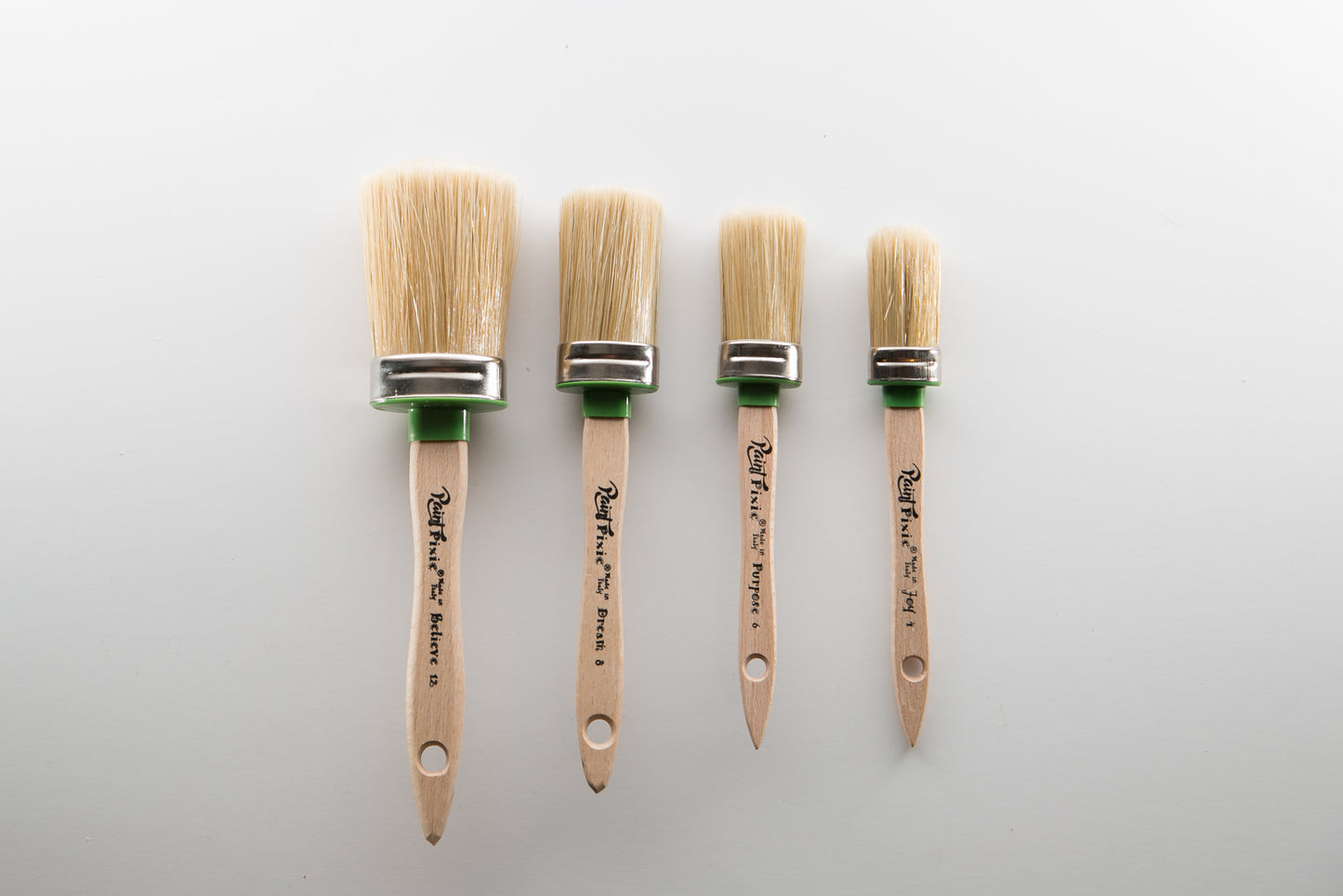 Believe #12 Oval Brush