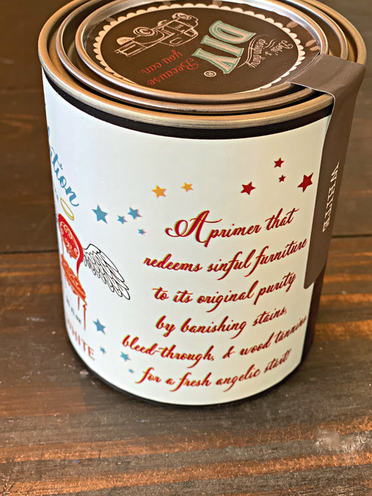 Salvation Solution - DIY Wood Stain Blocker