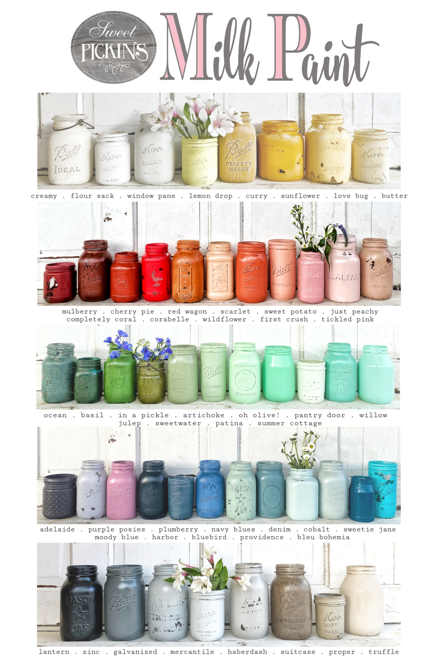 Summer Cottage Sweet Pickins Milk Paint