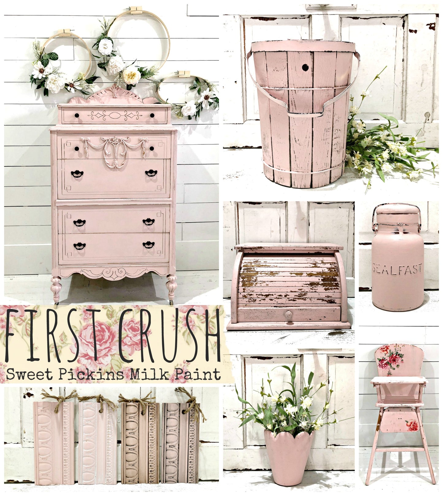 First Crush Sweet Pickins Milk Paint