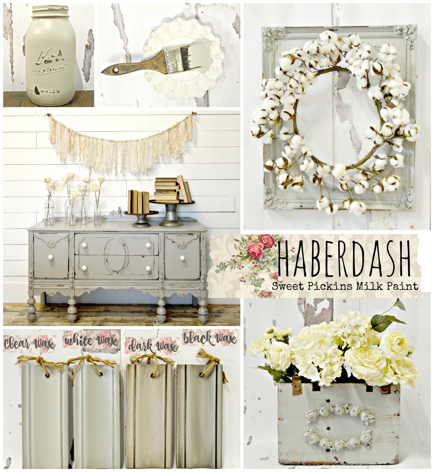 Haberdash Sweet Pickins Milk Paint