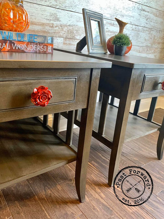 Weathered Wood DIY Paint