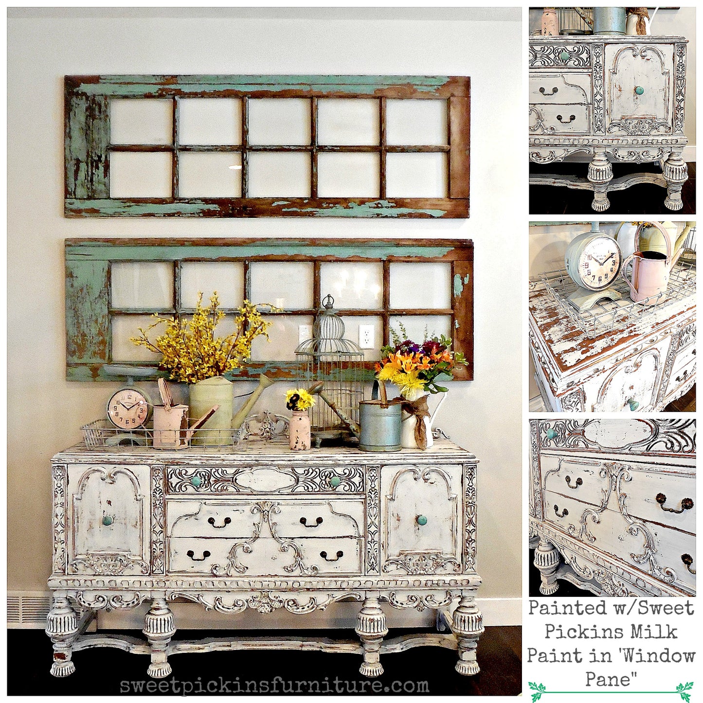 Window Pane Sweet Pickins Milk Paint